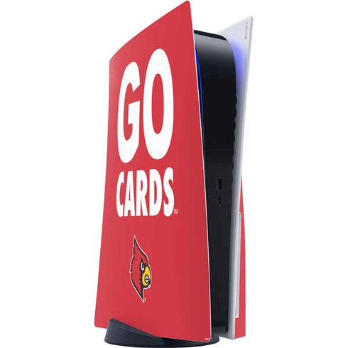 University of Louisville Go Cards PlayStation PS5 Skins